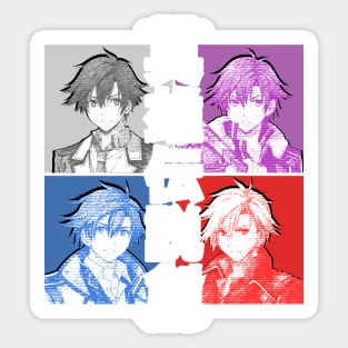 Trails of Cold Steel Reanification Sticker